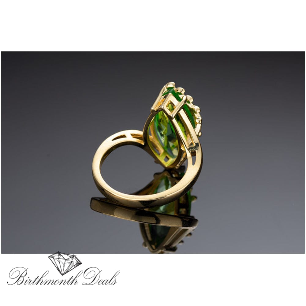 August Peridot Birthstone - Birthmonth Deals