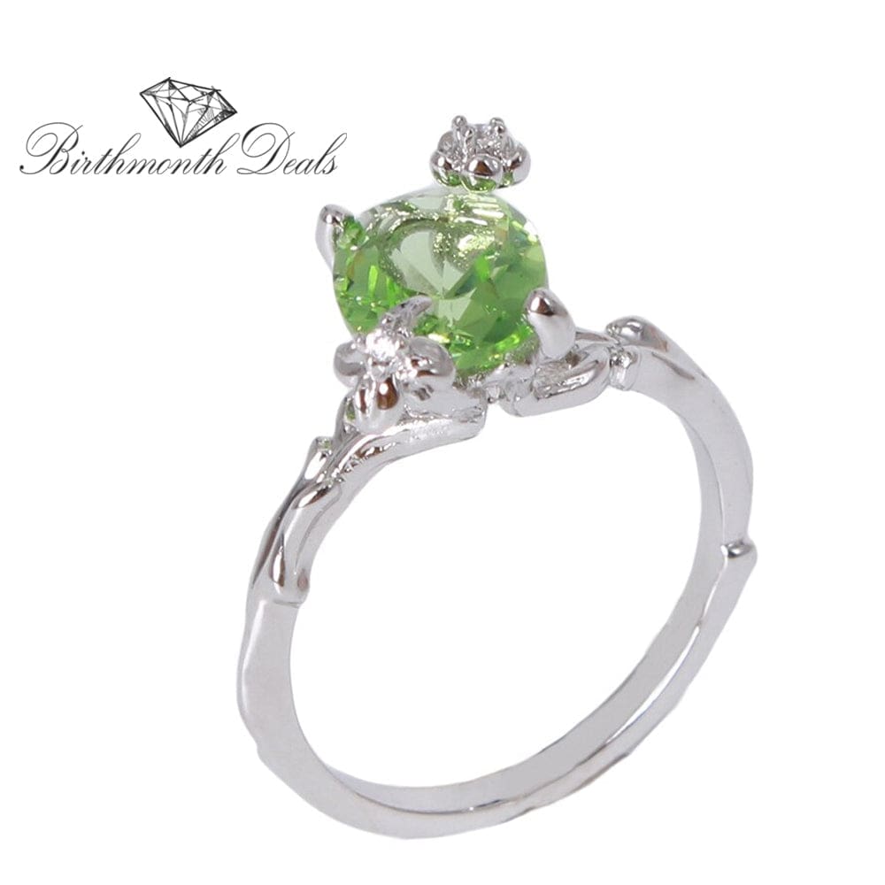 August Peridot Birthstone - Birthmonth Deals