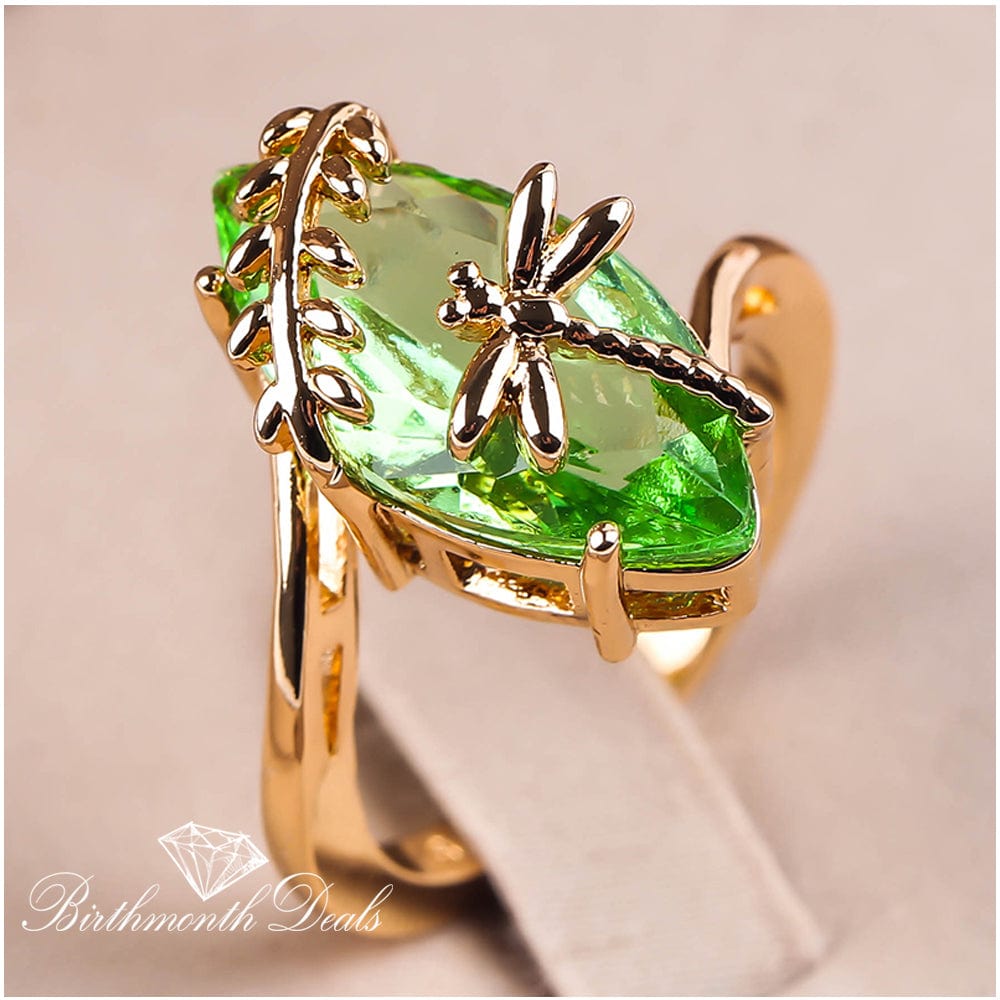 August Peridot Birthstone - Birthmonth Deals