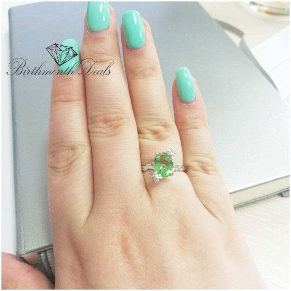 August Peridot Birthstone - Birthmonth Deals