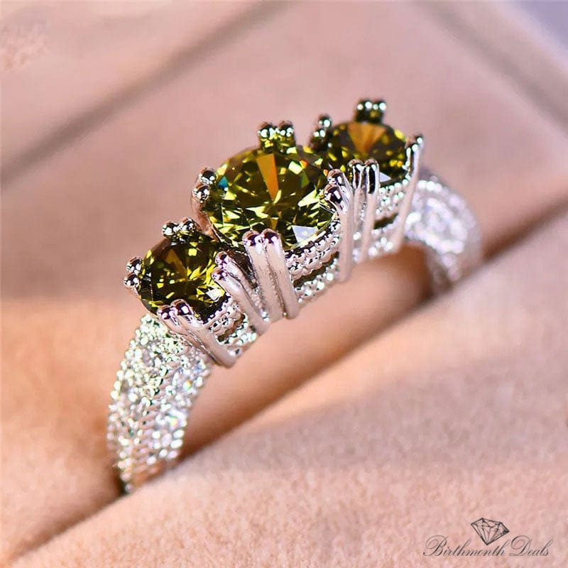 August Peridot Birthstone - Birthmonth Deals