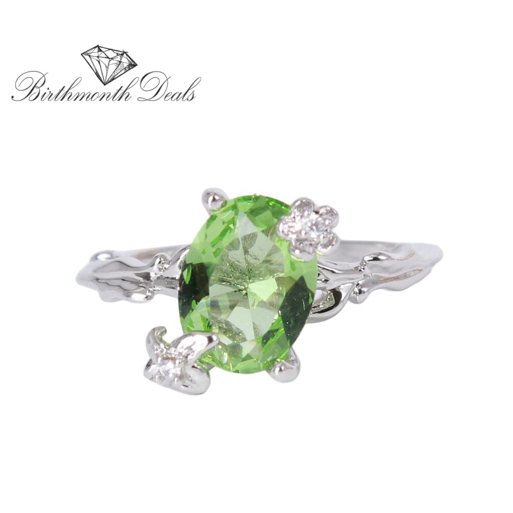 August Peridot Birthstone - Birthmonth Deals