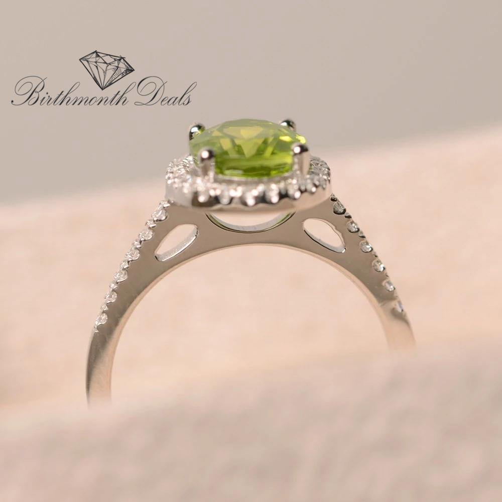 August Peridot Birthstone - Birthmonth Deals