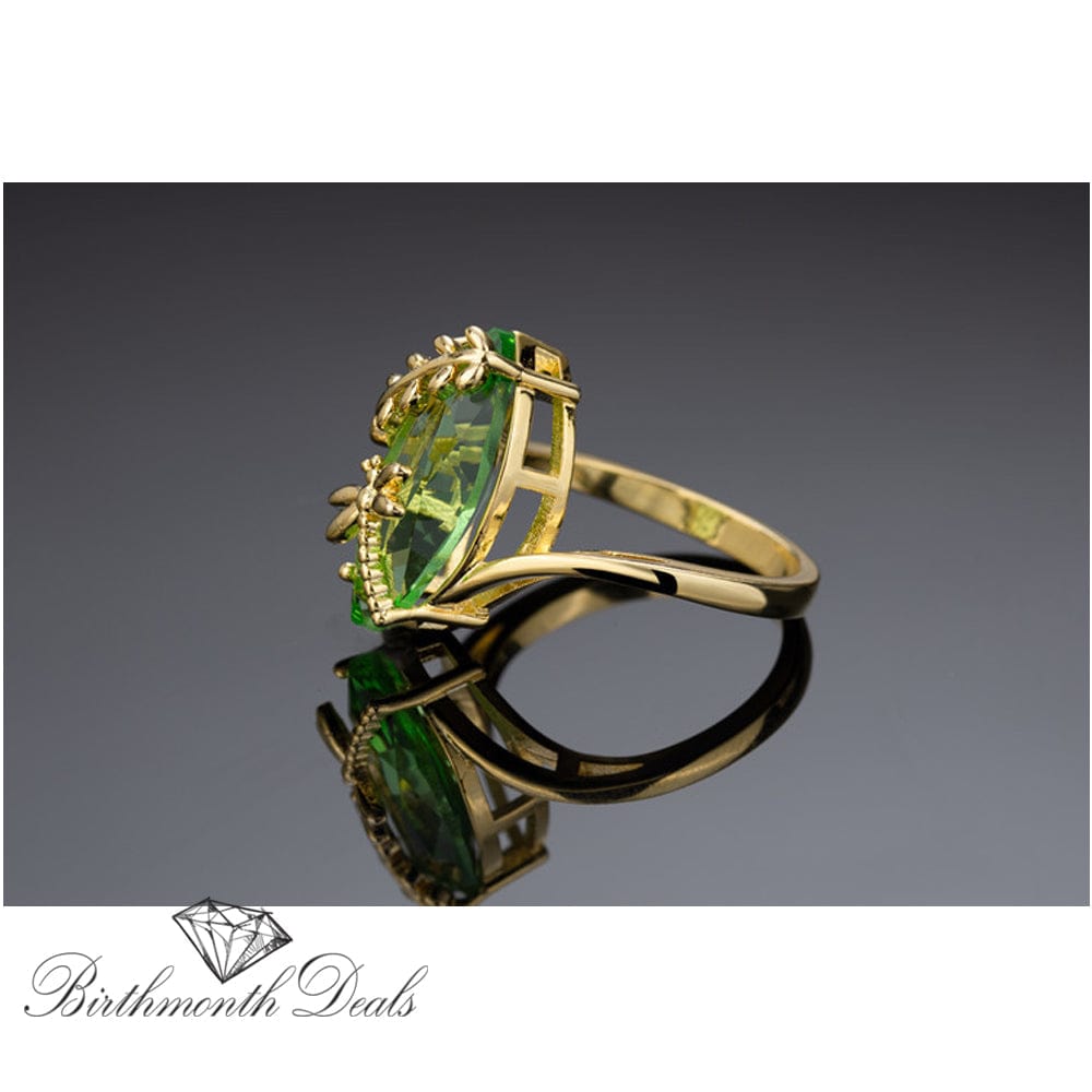 August Peridot Birthstone - Birthmonth Deals