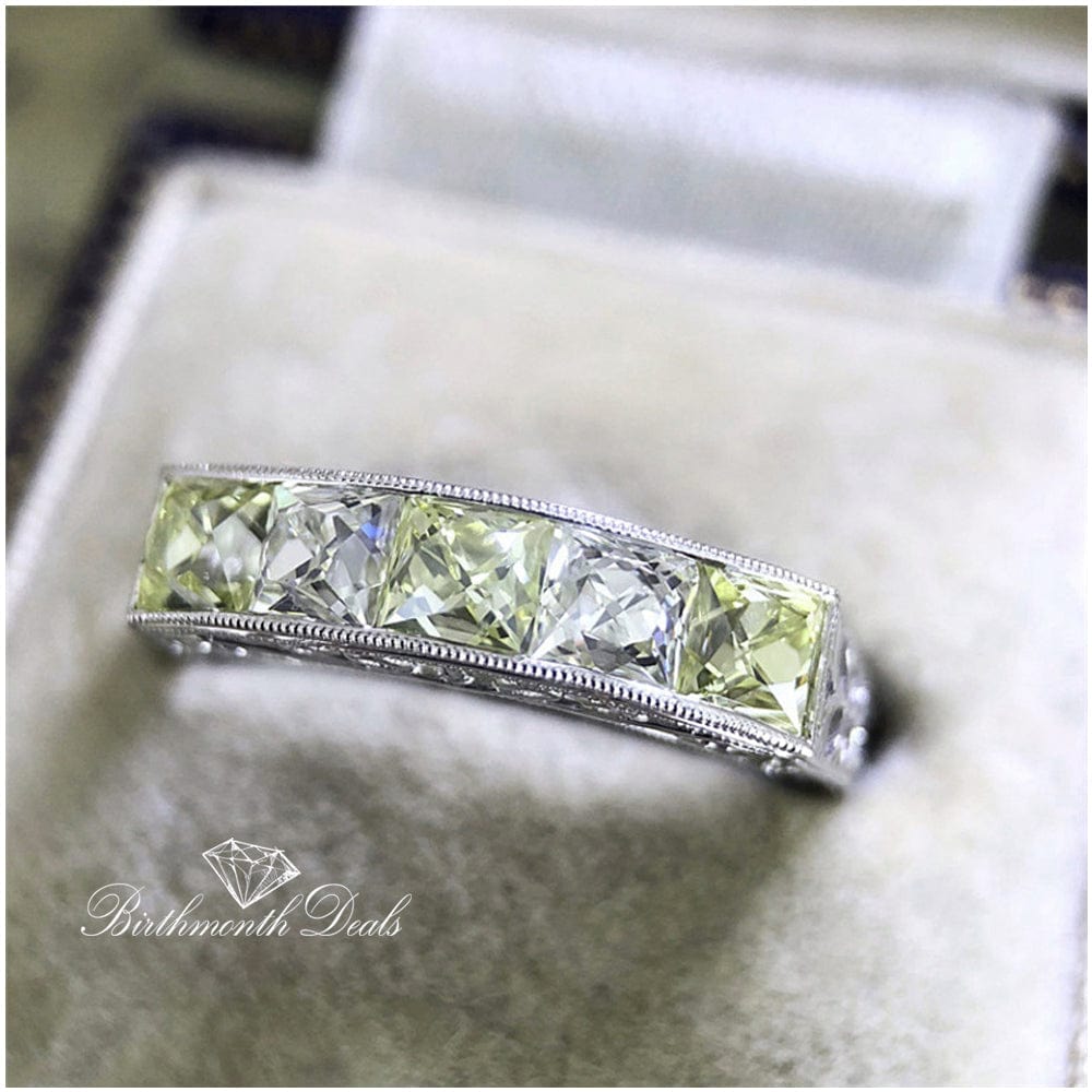 August Peridot Birthstone - Birthmonth Deals