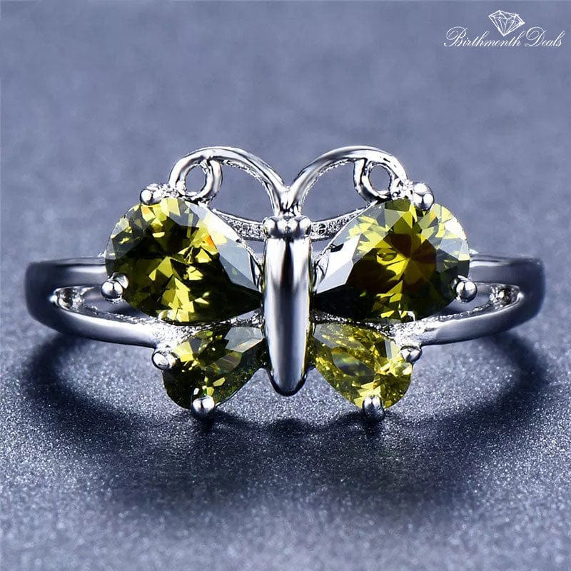 August Peridot Birthstone - Birthmonth Deals