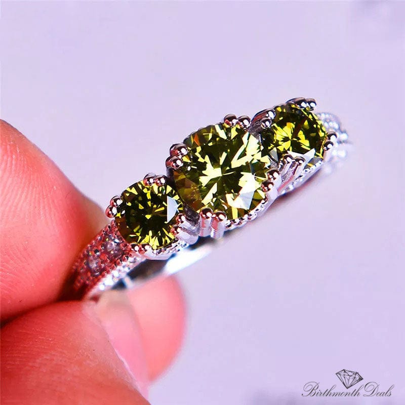 August Peridot Birthstone - Birthmonth Deals