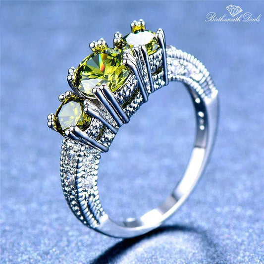 August Peridot Birthstone - Birthmonth Deals