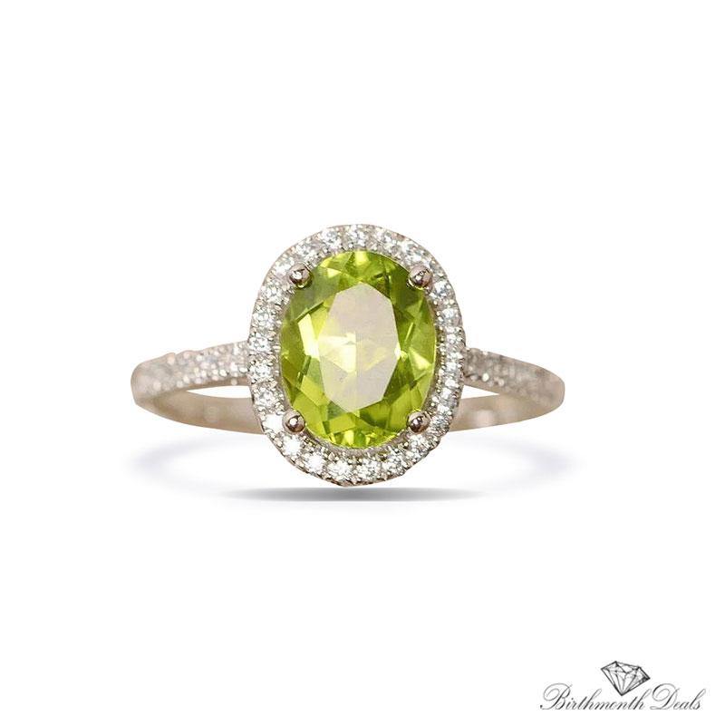 August Peridot Birthstone - Birthmonth Deals