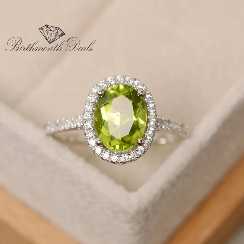 August Peridot Birthstone - Birthmonth Deals