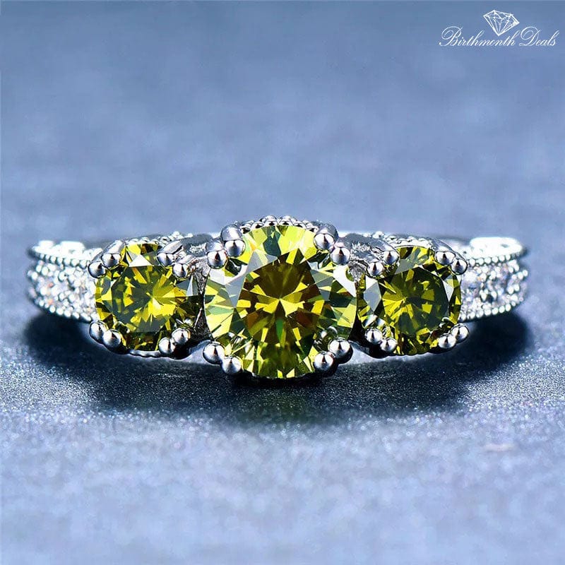 August Peridot Birthstone - Birthmonth Deals