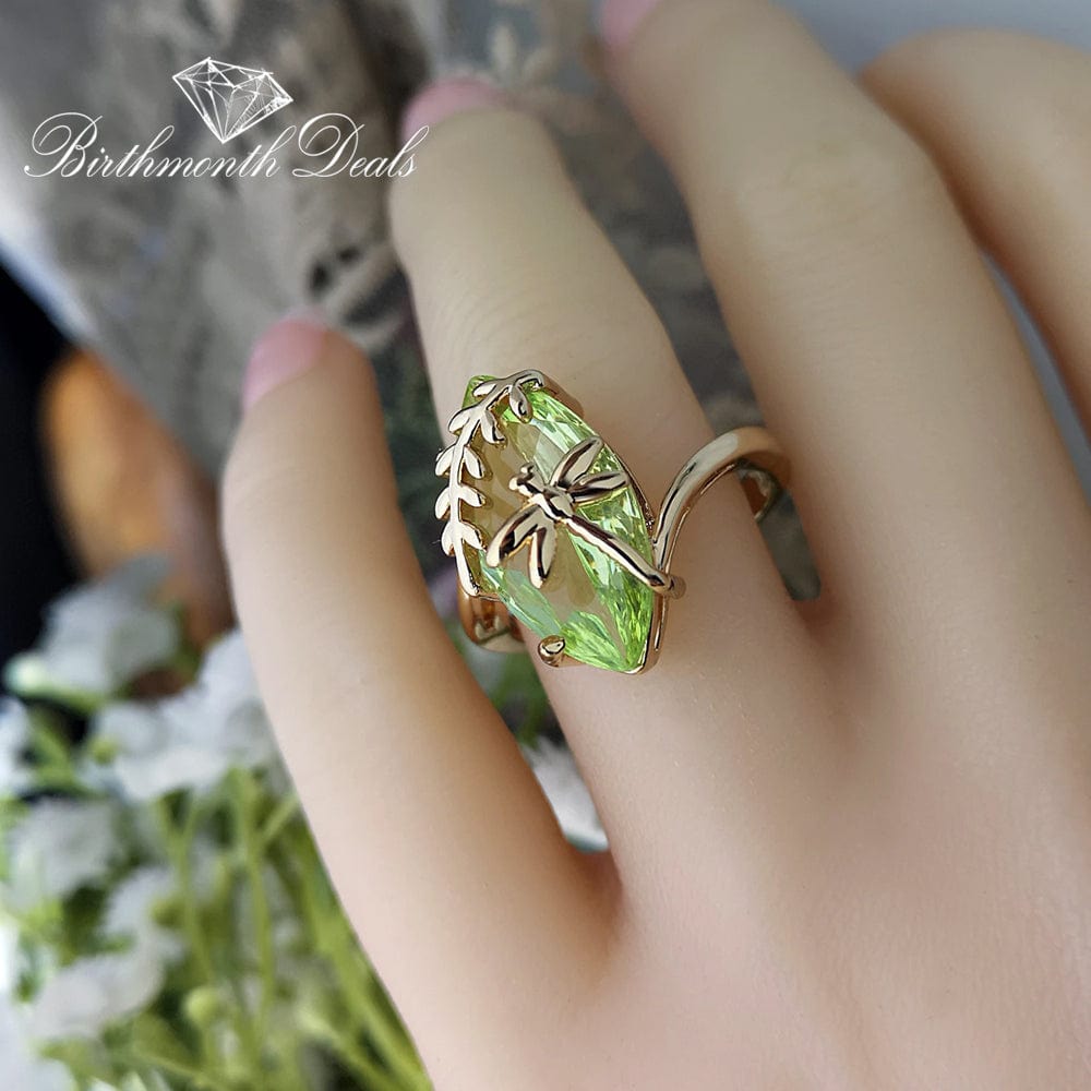 August Peridot Birthstone - Birthmonth Deals