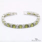 August Peridot Birthstone Bracelet - Birthmonth Deals