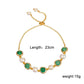 August Peridot Birthstone Bracelet - Birthmonth Deals