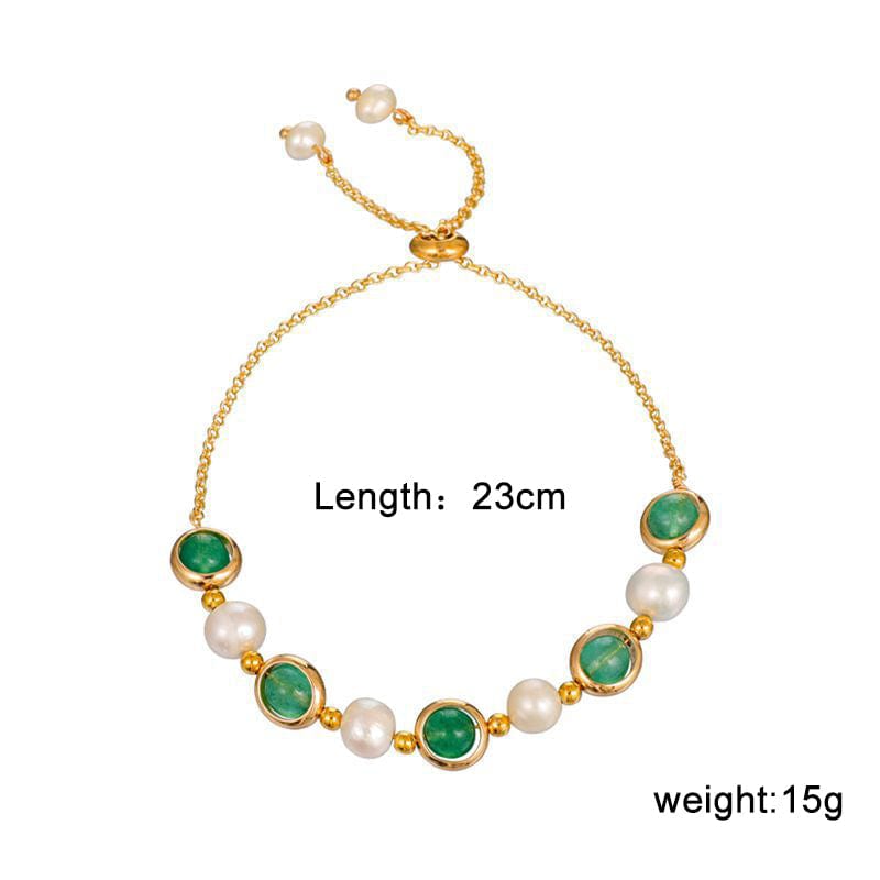 August Peridot Birthstone Bracelet - Birthmonth Deals