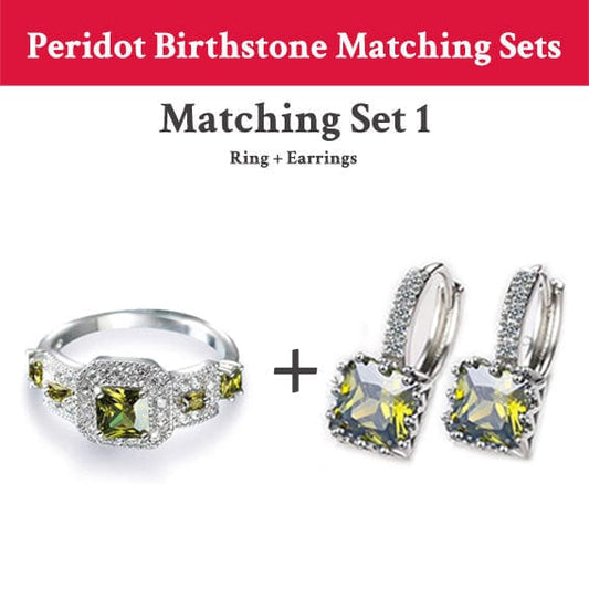 August Peridot Birthstone Bundle - Birthmonth Deals