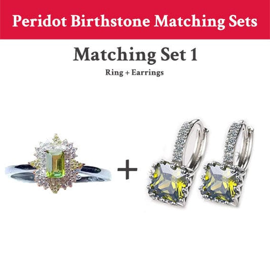 August Peridot Birthstone Bundle - Birthmonth Deals