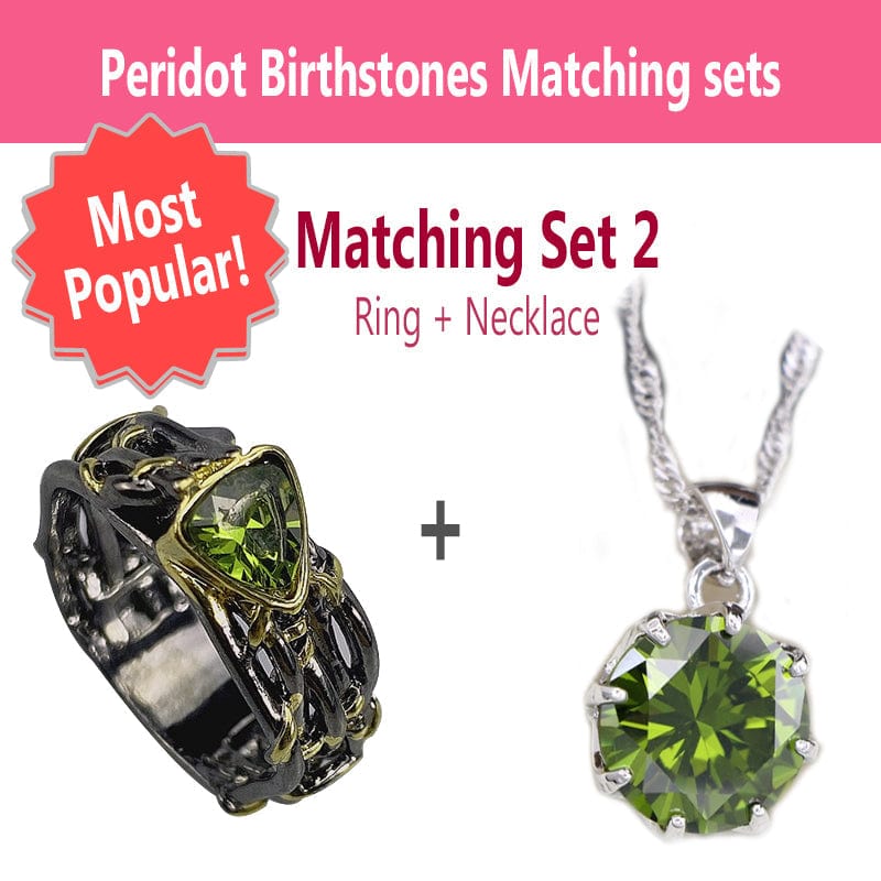 August Peridot Birthstone Bundle - Birthmonth Deals