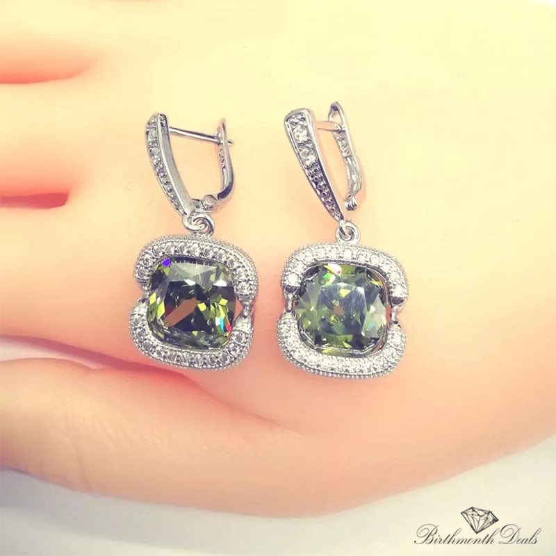 August Peridot Birthstone Jewelry Set - Birthmonth Deals