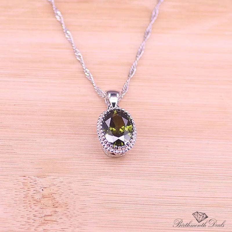 August Peridot Birthstone Jewelry Set - Birthmonth Deals