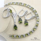 August Peridot Birthstone Jewelry Set - Birthmonth Deals