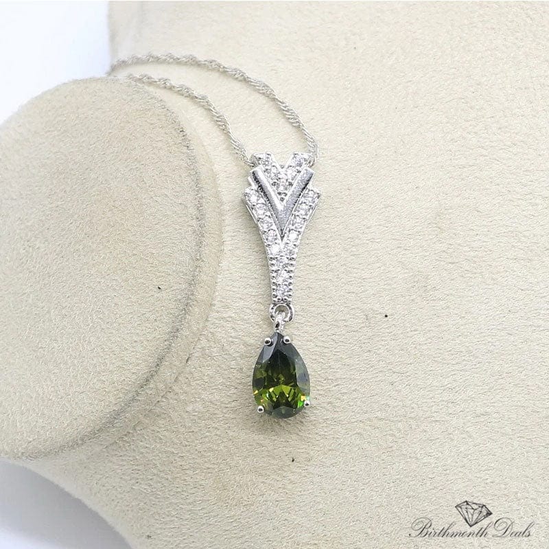 August Peridot Birthstone Jewelry Set - Birthmonth Deals