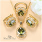 August Peridot Birthstone Jewelry set - Birthmonth Deals