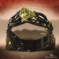 August Peridot Birthstone Ring - Birthmonth Deals