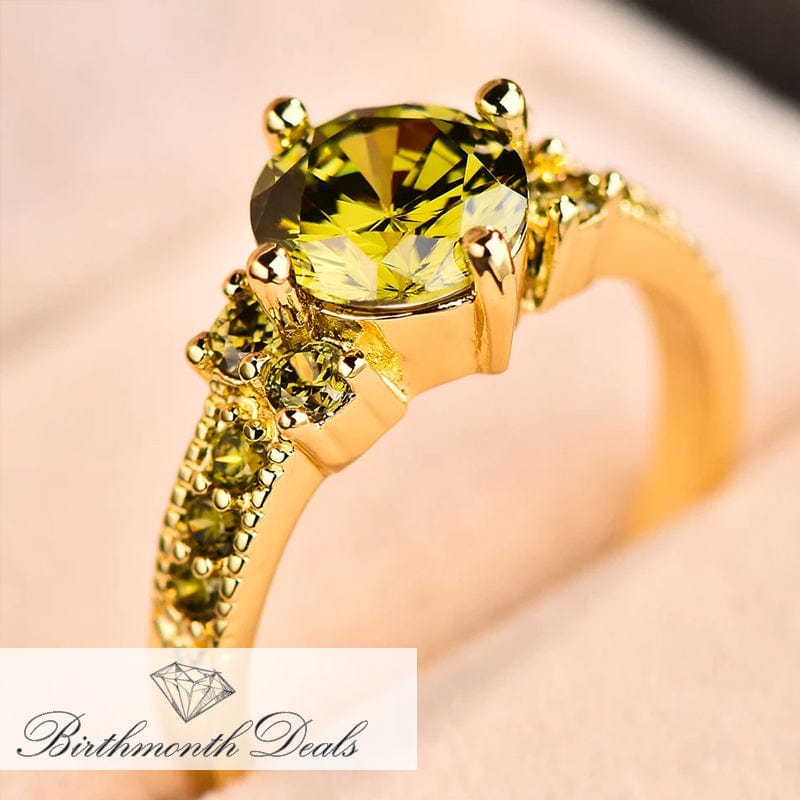 August Peridot Birthstone - Birthmonth Deals