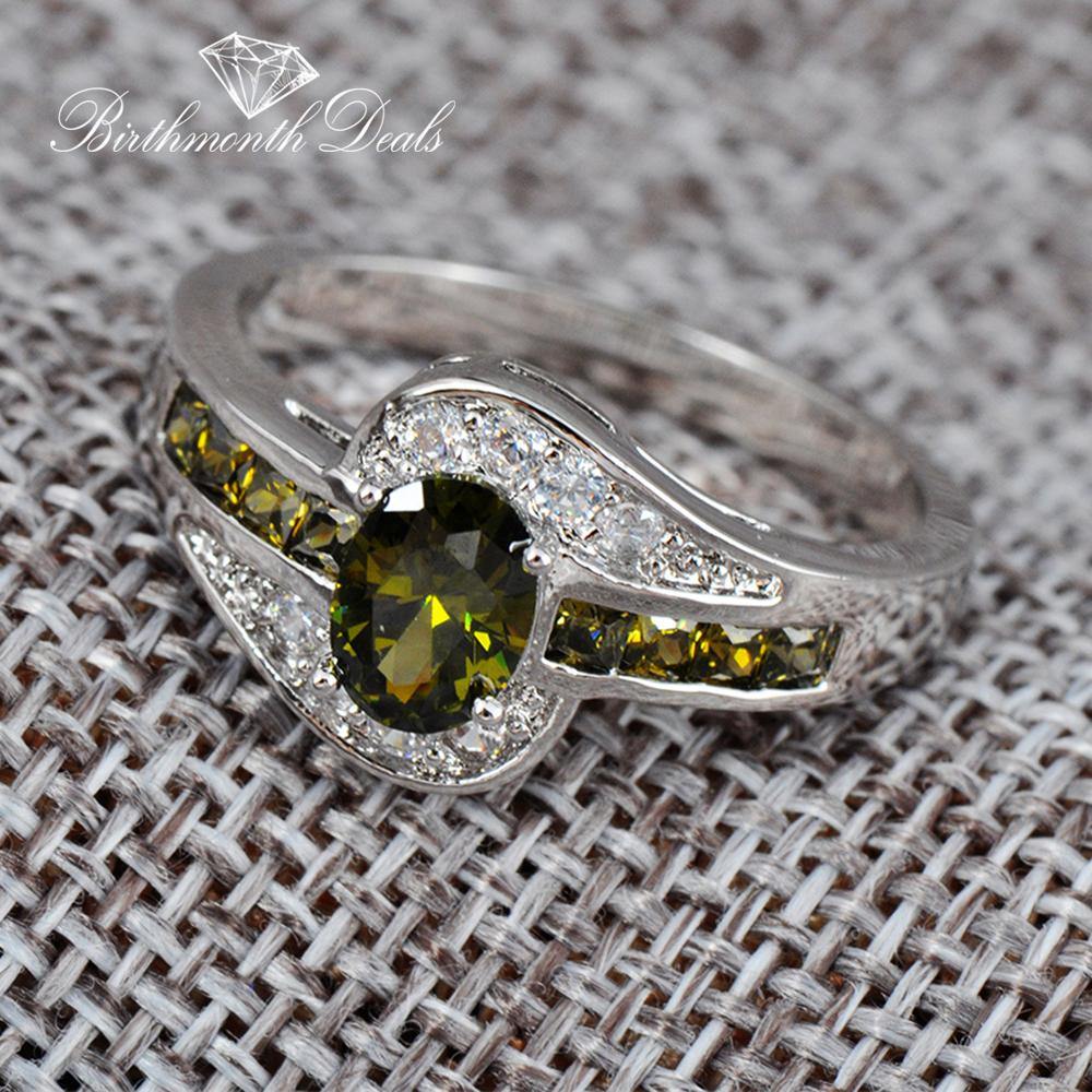 August Peridot Birthstone - Birthmonth Deals