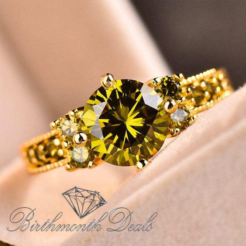 August Peridot Birthstone - Birthmonth Deals