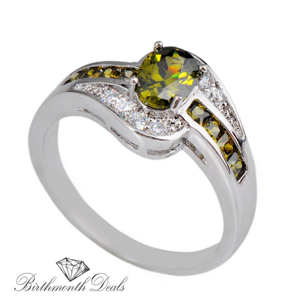 August Peridot Birthstone - Birthmonth Deals