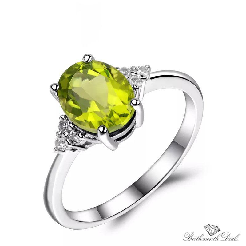 August Peridot Birthstone - Birthmonth Deals