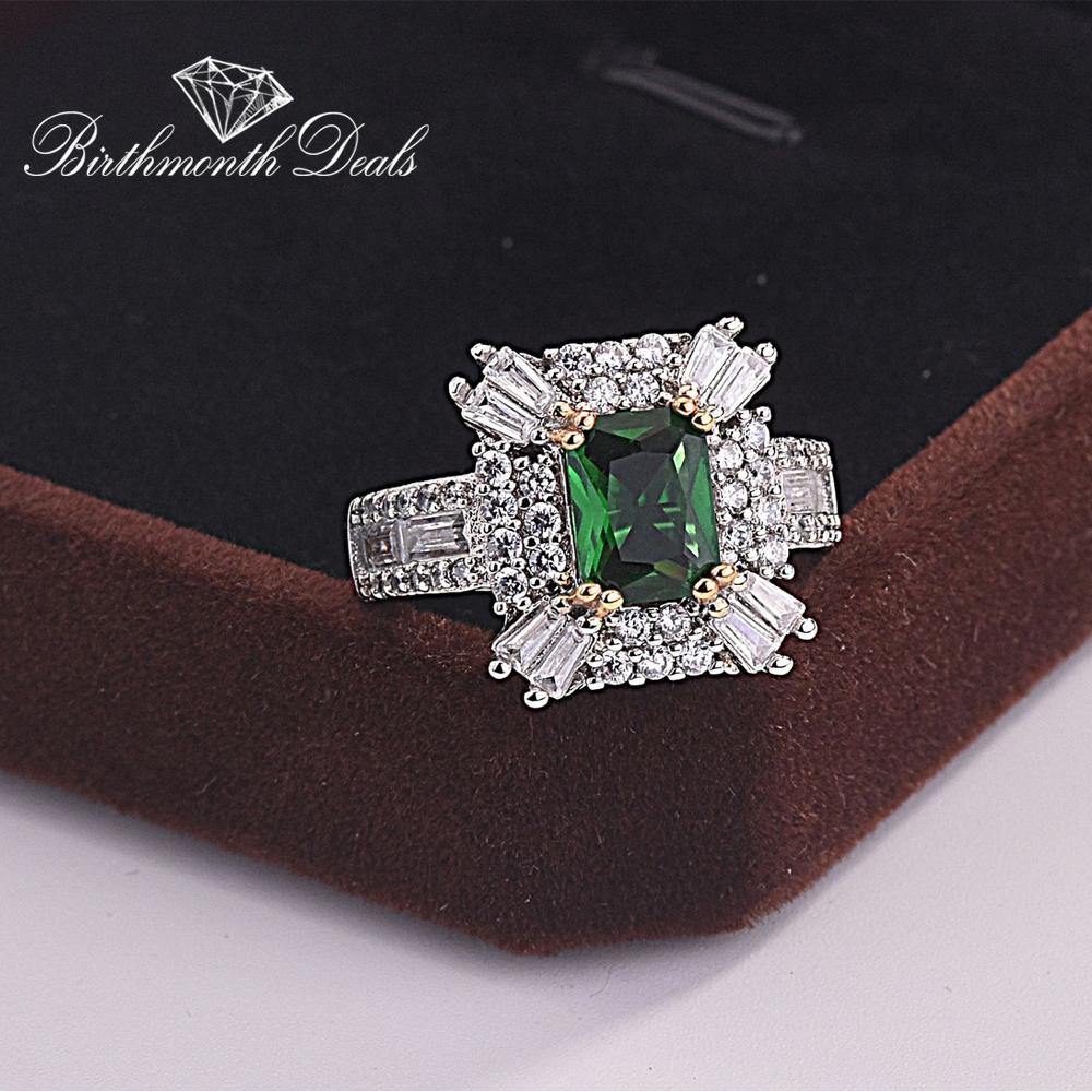 August Peridot Birthstone - Birthmonth Deals