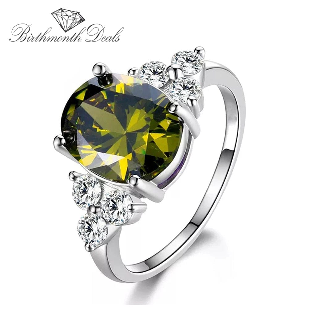 August Peridot Birthstone - Birthmonth Deals