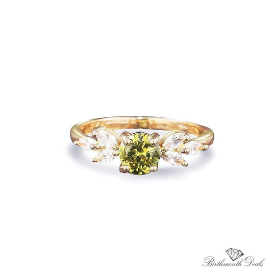 August Peridot Birthstone - Birthmonth Deals