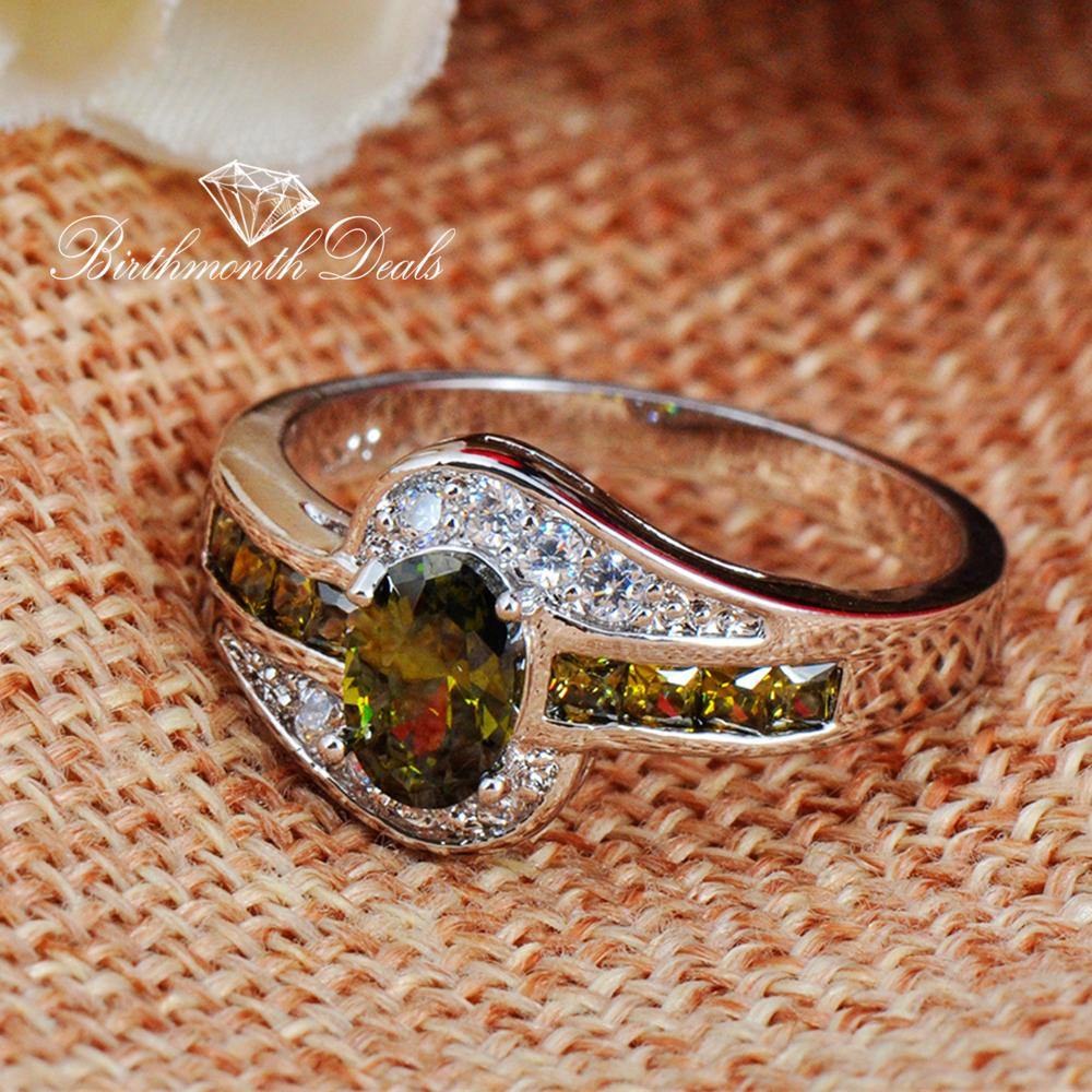 August Peridot Birthstone - Birthmonth Deals