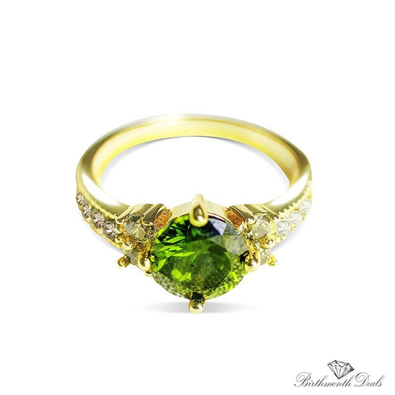 August Peridot Birthstone - Birthmonth Deals