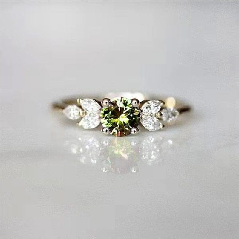 August Peridot Birthstone - Birthmonth Deals