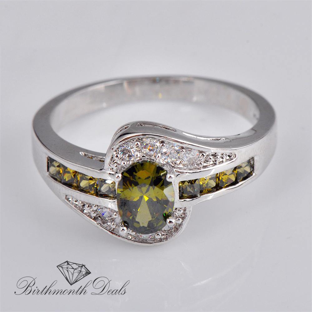 August Peridot Birthstone - Birthmonth Deals