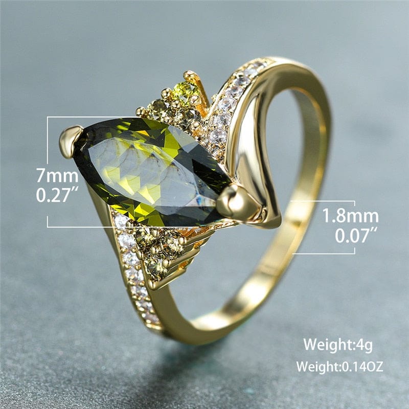 August Peridot Birthstone - Birthmonth Deals