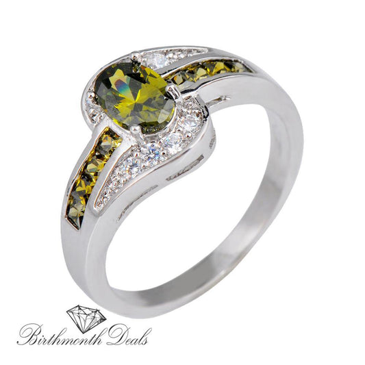 August Peridot Birthstone - Birthmonth Deals