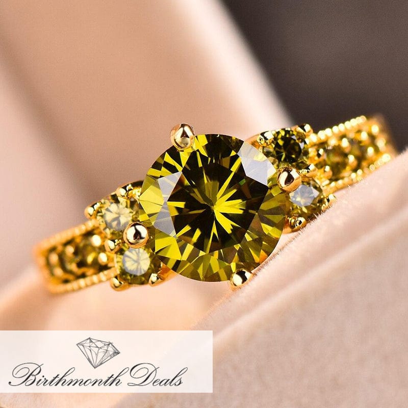 August Peridot Birthstone - Birthmonth Deals