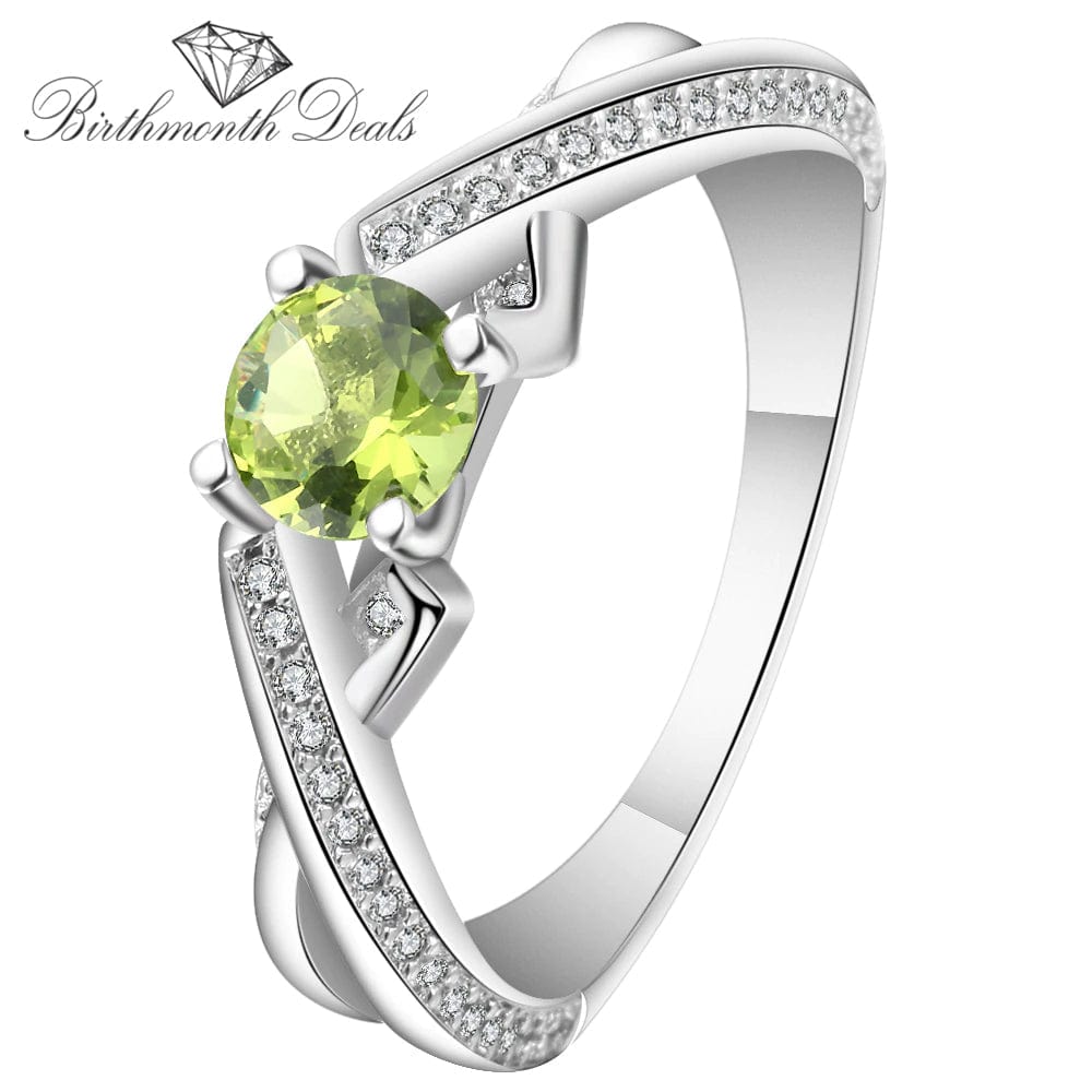 August Peridot Birthstone - Birthmonth Deals