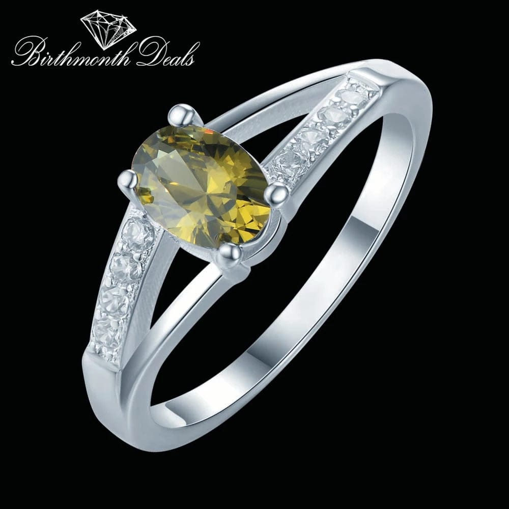 August Peridot Birthstone - Birthmonth Deals