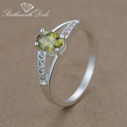 August Peridot Birthstone - Birthmonth Deals