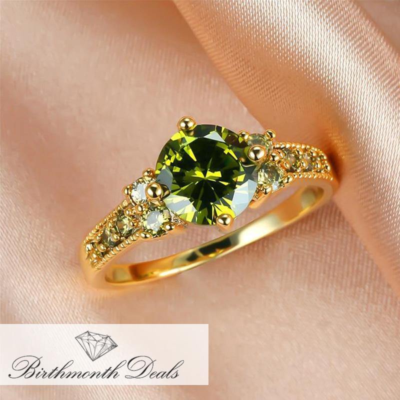 August Peridot Birthstone - Birthmonth Deals