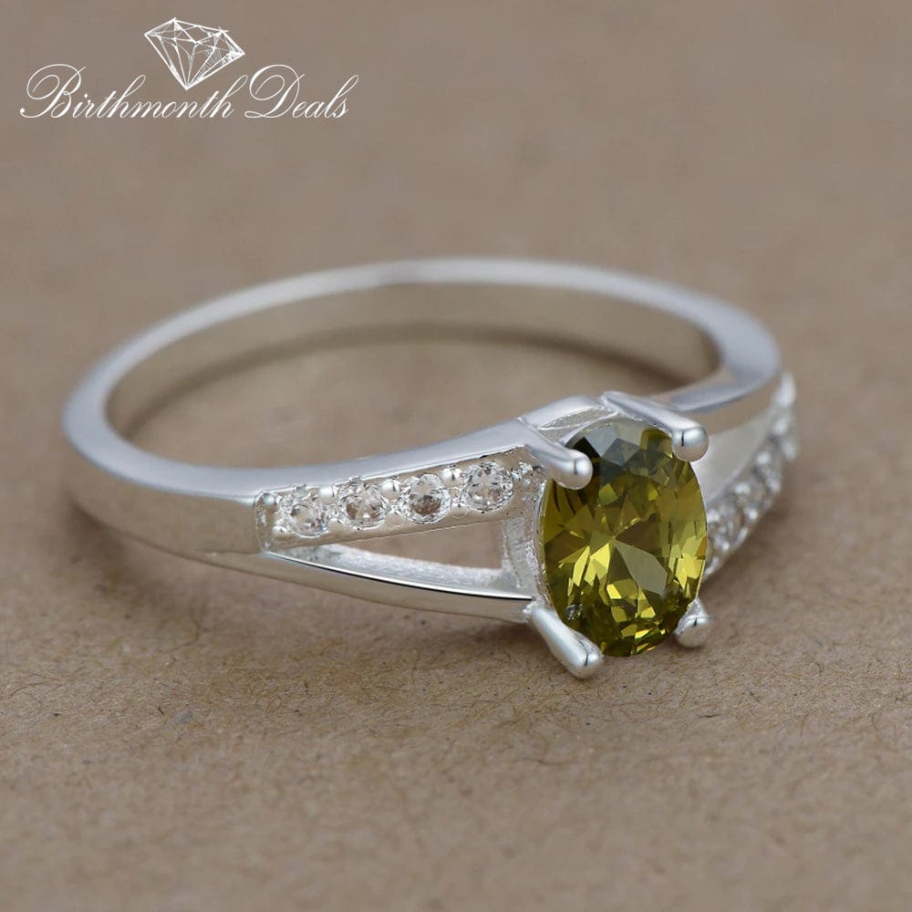 August Peridot Birthstone - Birthmonth Deals