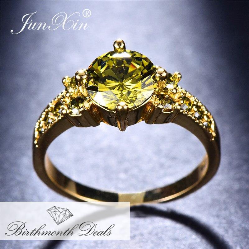 August Peridot Birthstone - Birthmonth Deals