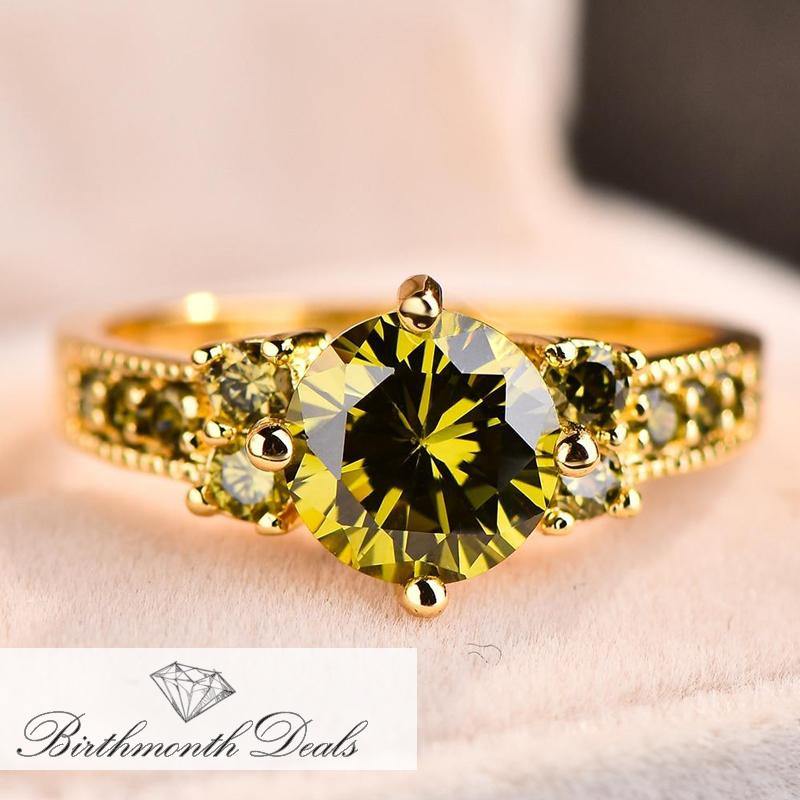 August Peridot Birthstone - Birthmonth Deals